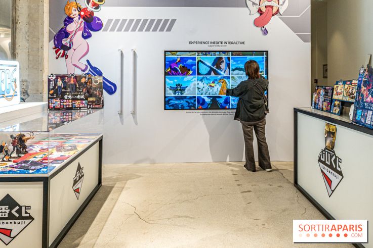 One Piece pop-up shop Paris - les photos