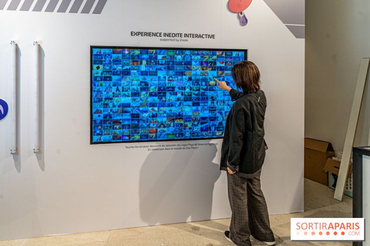 One Piece pop-up shop Paris - les photos