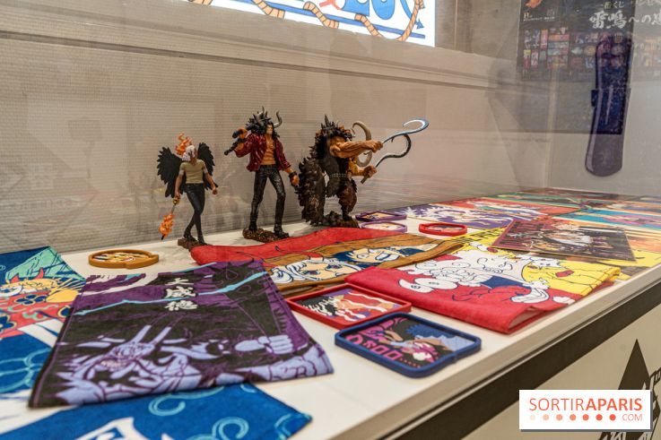 One Piece pop-up shop Paris - les photos