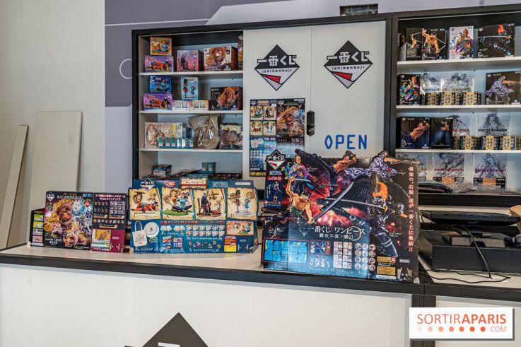 One Piece pop-up shop Paris - les photos