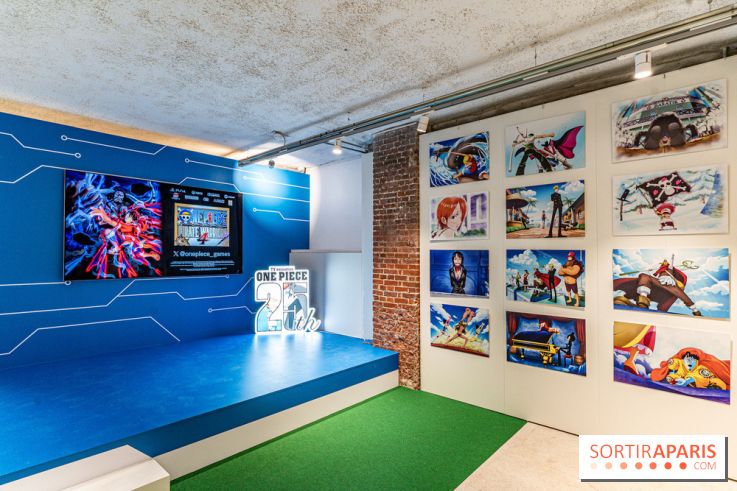 One Piece pop-up shop Paris - les photos