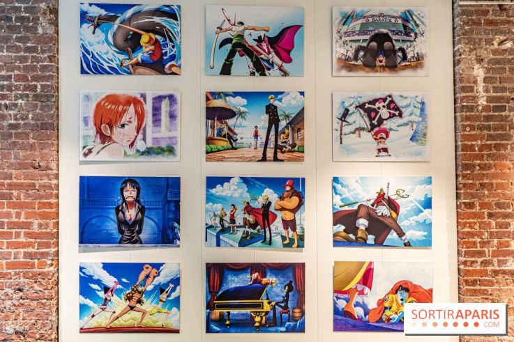 One Piece pop-up shop Paris - les photos