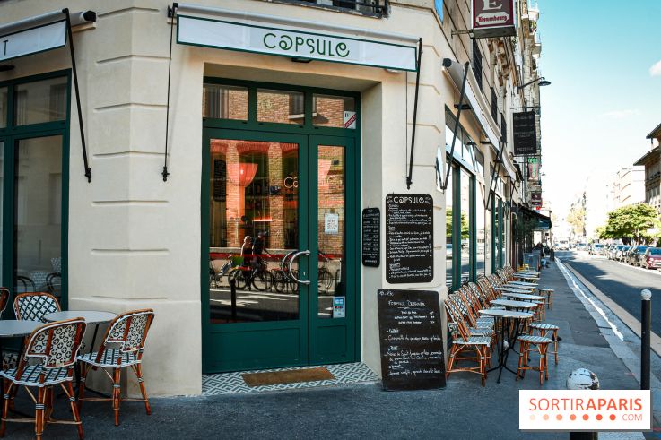 Capsule, le néo-bistrot gourmand dans le 14e arrondissement de Paris - DSC 2502
