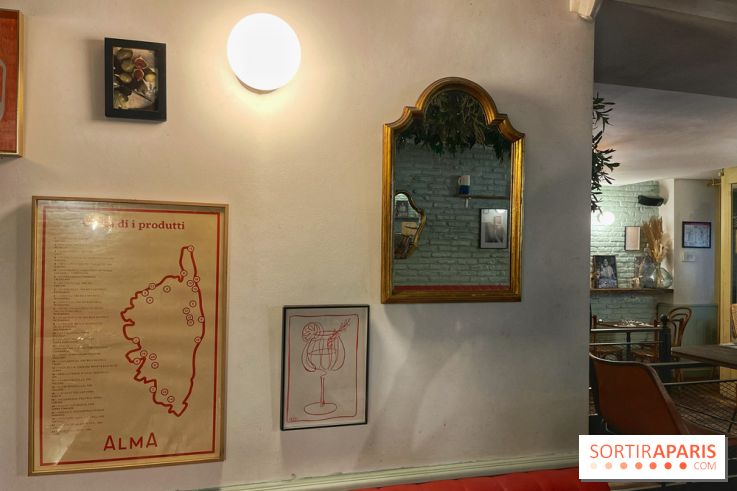 Alma, restaurant corse