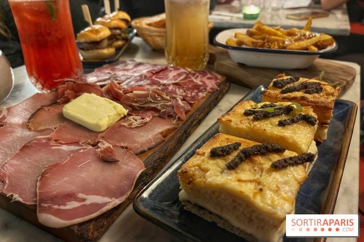 Alma, restaurant corse