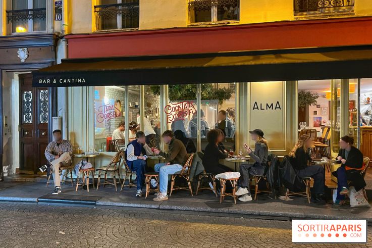 Alma, restaurant corse