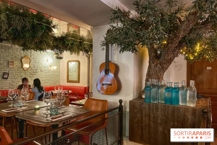 Alma, restaurant corse