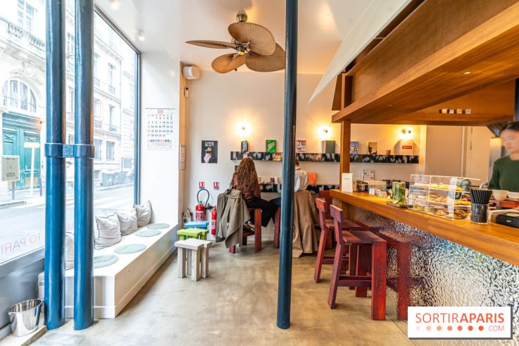 Café Shin Paris, le coffee shop Paris - Séoul du 10e