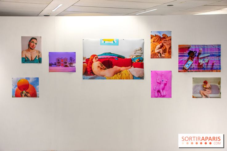 Trans*galactique : l'exposition célébrant les identités trans à la Gaité Lyrique - DSC 1797