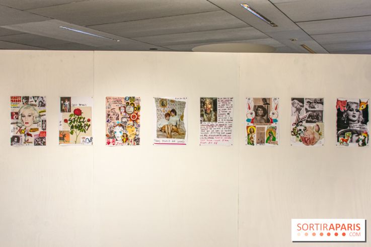 Trans*galactique : l'exposition célébrant les identités trans à la Gaité Lyrique - DSC 1801