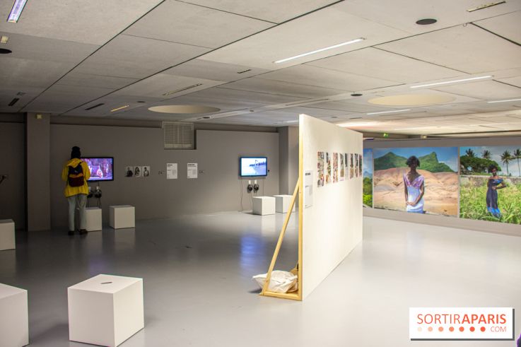 Trans*galactique : l'exposition célébrant les identités trans à la Gaité Lyrique - DSC 1814