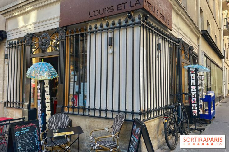 L'Ours et la Vieille Grille