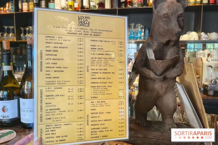 L'Ours et la Vieille Grille