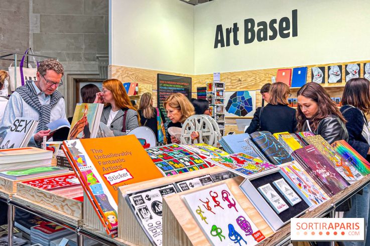 Art Basel 2024 au Grand Palais