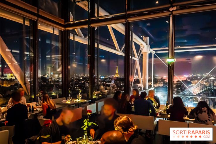 Le Georges, le restaurant-terrasse en rooftop du Centre Pompidou - les photos -  A7C3436 HDR