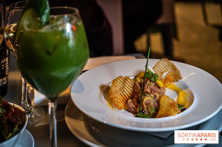 Le Georges, le restaurant-terrasse en rooftop du Centre Pompidou - les photos