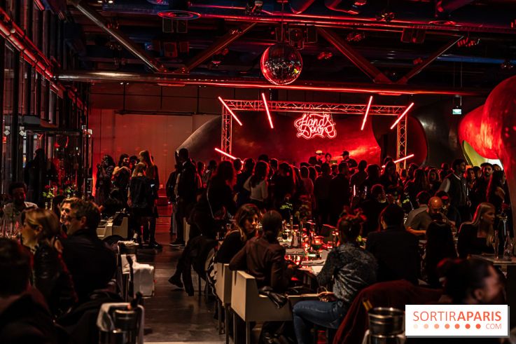 Le Georges, le restaurant-terrasse en rooftop du Centre Pompidou - les photos