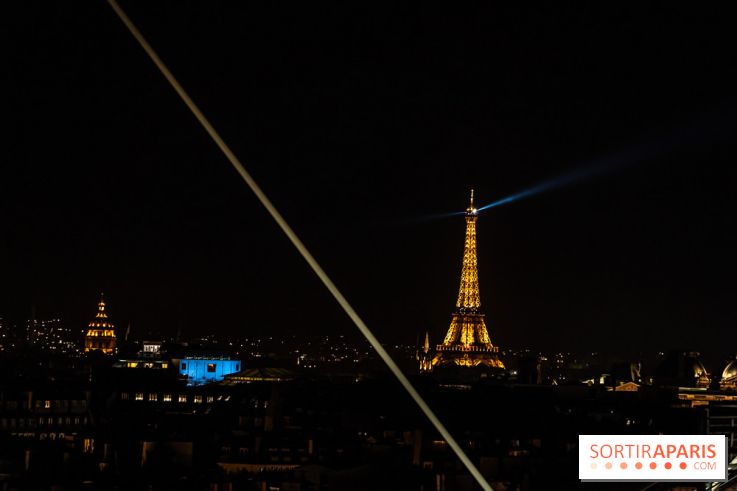 Le Georges, le restaurant-terrasse en rooftop du Centre Pompidou - les photos