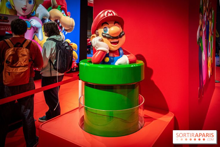Paris Games Week 2024 - Mario