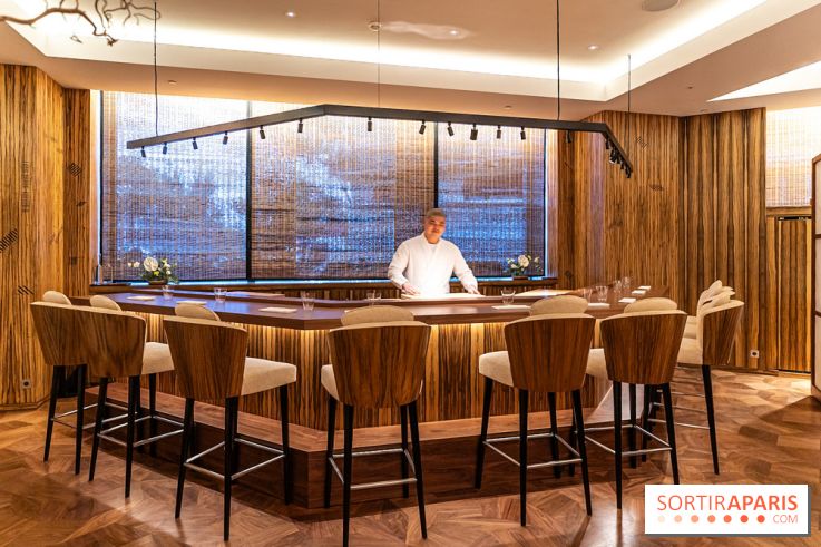 Hakuba, le restaurant japonais du Cheval Blanc Paris - les photos