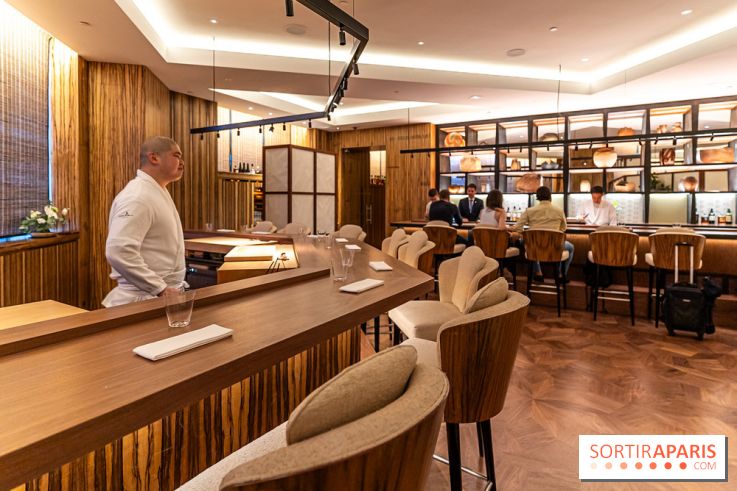 Hakuba, le restaurant japonais du Cheval Blanc Paris - les photos