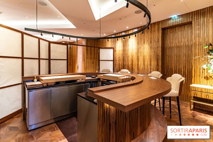 Hakuba, le restaurant japonais du Cheval Blanc Paris - les photos