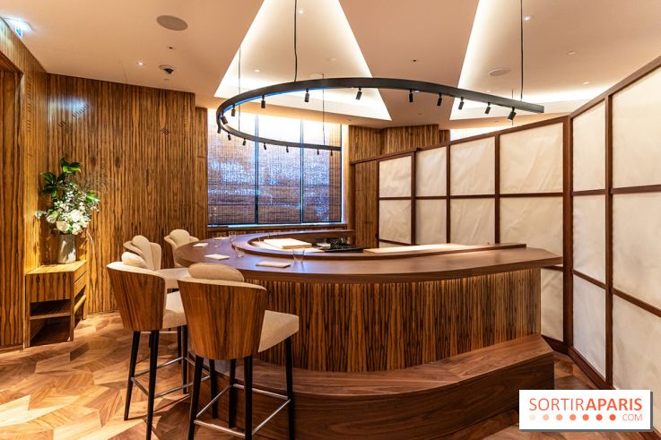Hakuba, le restaurant japonais du Cheval Blanc Paris - les photos