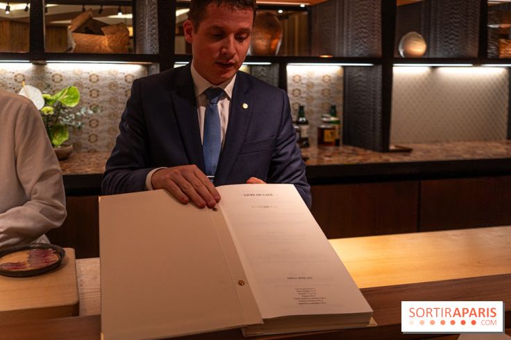 Hakuba, le restaurant japonais du Cheval Blanc Paris - les photos