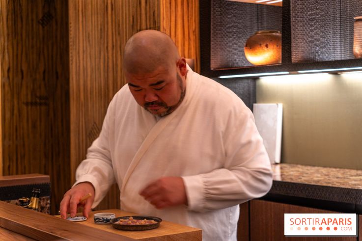 Hakuba, le restaurant japonais du Cheval Blanc Paris - les photos