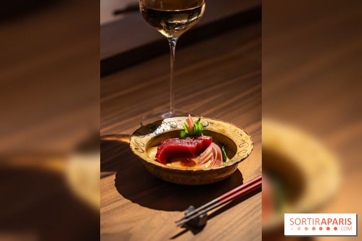 Hakuba, le restaurant japonais du Cheval Blanc Paris - les photos