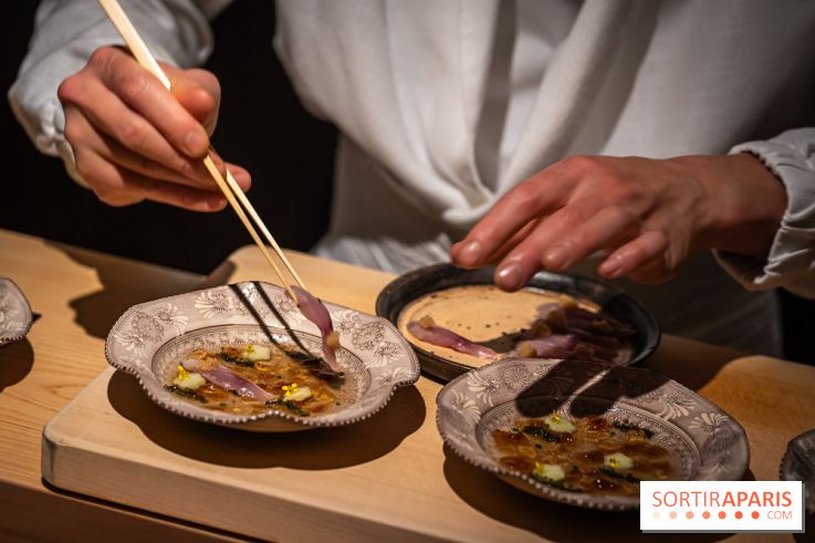 Hakuba, le restaurant japonais du Cheval Blanc Paris - les photos