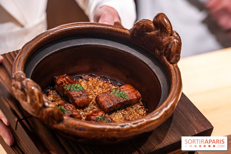 Hakuba, le restaurant japonais du Cheval Blanc Paris - les photos