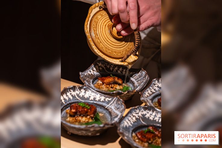 Hakuba, le restaurant japonais du Cheval Blanc Paris - les photos