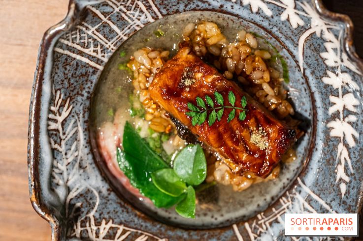 Hakuba, le restaurant japonais du Cheval Blanc Paris - les photos