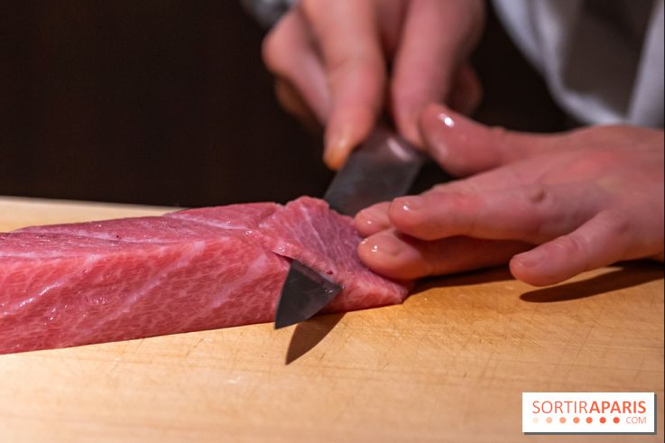 Hakuba, le restaurant japonais du Cheval Blanc Paris - les photos