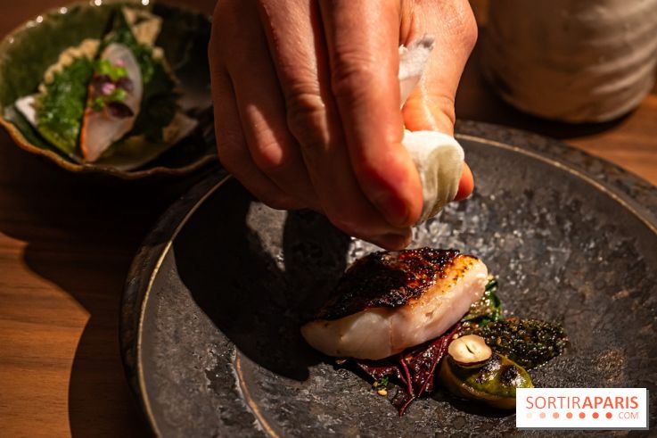 Hakuba, le restaurant japonais du Cheval Blanc Paris - les photos
