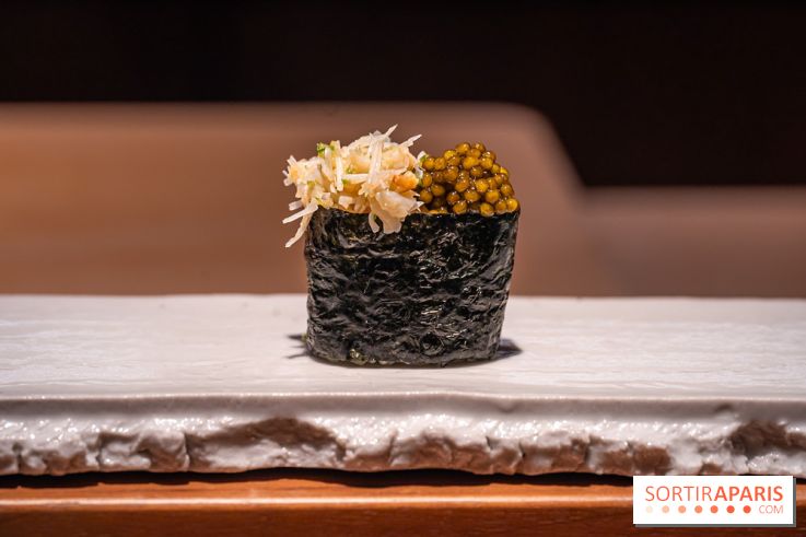 Hakuba, le restaurant japonais du Cheval Blanc Paris - les photos