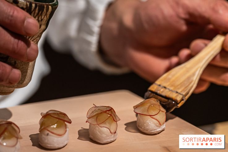 Hakuba, le restaurant japonais du Cheval Blanc Paris - les photos