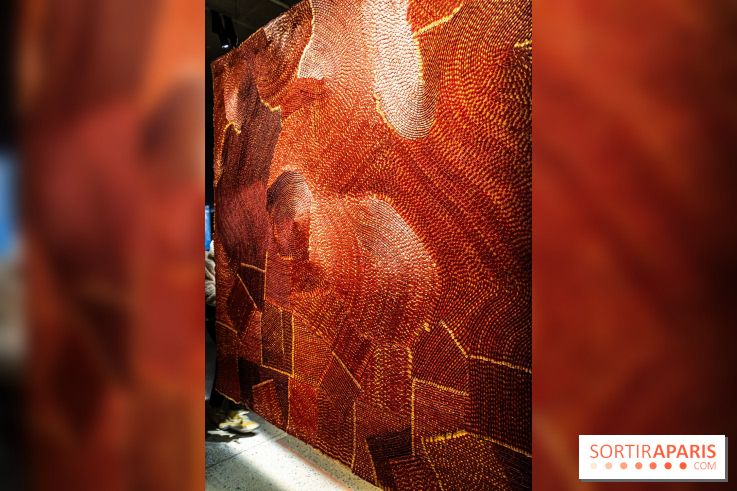 Exposition Olga de Amaral à la Fondation Cartier - les photos  -  A7C5435