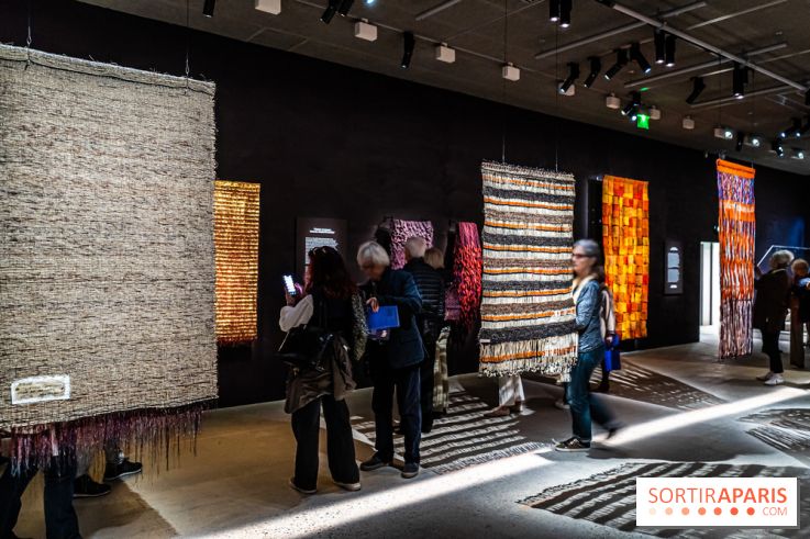 Exposition Olga de Amaral à la Fondation Cartier - les photos  -  A7C5430