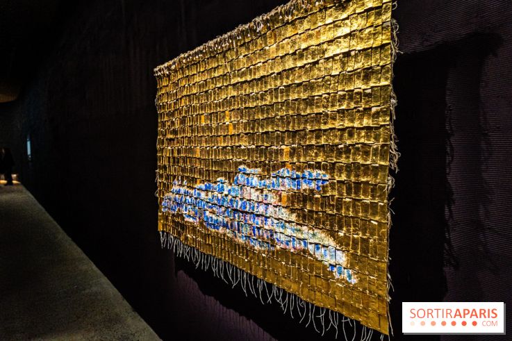 Exposition Olga de Amaral à la Fondation Cartier - les photos  -  A7C5448