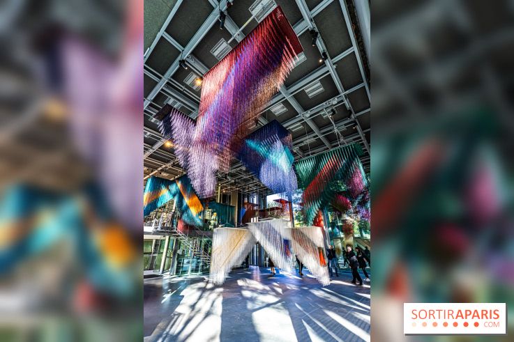 Exposition Olga de Amaral à la Fondation Cartier - les photos  -  A7C5410