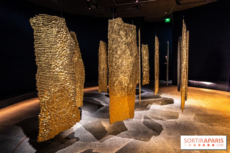 Exposition Olga de Amaral à la Fondation Cartier - les photos  -  A7C5450