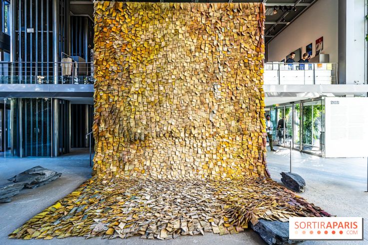 Exposition Olga de Amaral à la Fondation Cartier - les photos  -  A7C5383