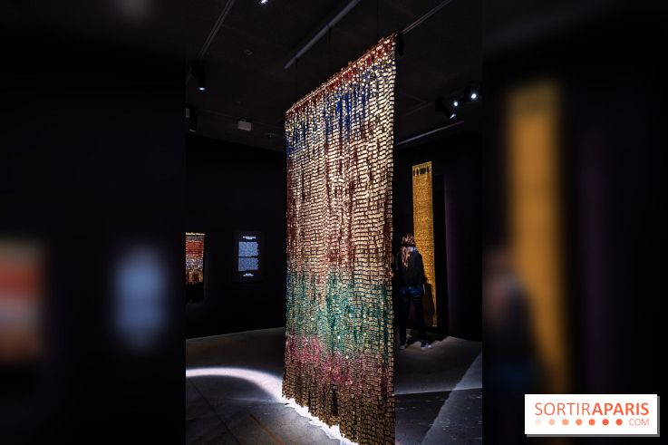 Exposition Olga de Amaral à la Fondation Cartier - les photos  -  A7C5432