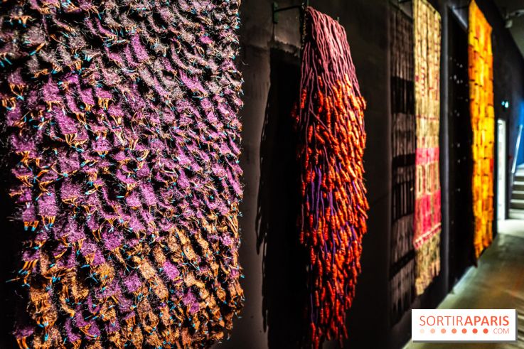 Exposition Olga de Amaral à la Fondation Cartier - les photos  -  A7C5440