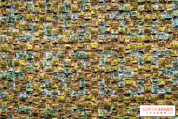 Exposition Olga de Amaral à la Fondation Cartier - les photos  -  A7C5431