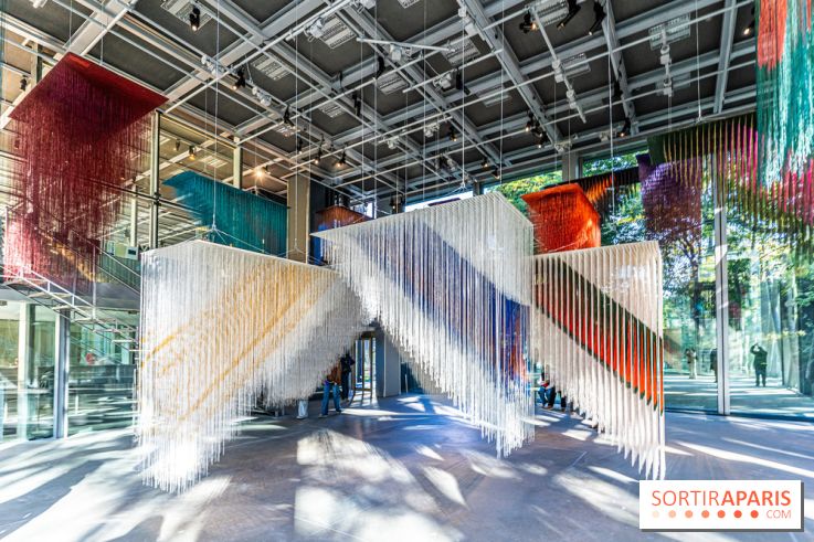 Exposition Olga de Amaral à la Fondation Cartier - les photos  -  A7C5408