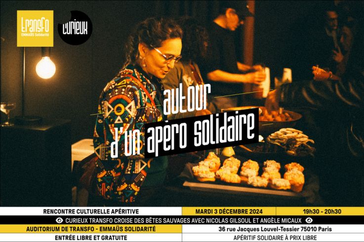 Curieux transfo : une rencontre culturelle apéritive - Curieux transfo 3 4