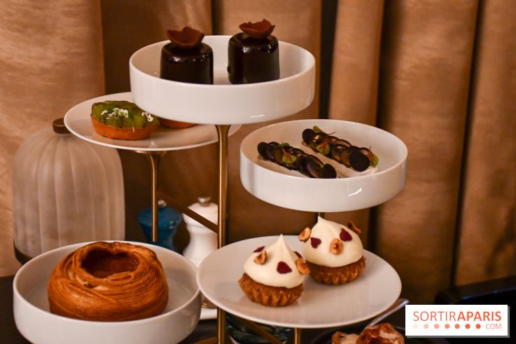 Le Tea Time de l'Hôtel du Prince de Galles à Paris par Hélène Kerloeguen - DSC 2614